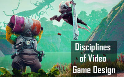 Disciplines of Video Game Design