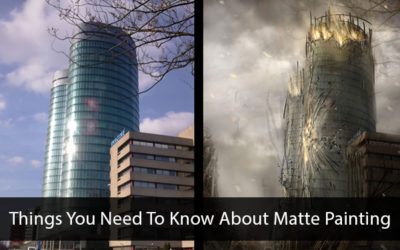 Things you need to know about Matte Painting