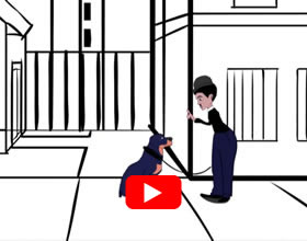 Charlie With Dog – Animation Sequence