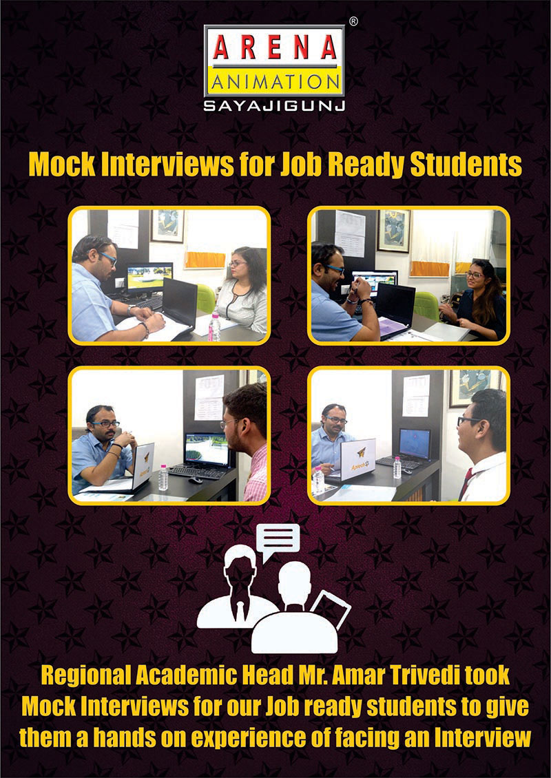 Mock Interviews & Work Evaluation By Amar Sir