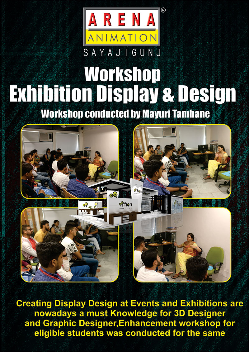 Workshop on Exhibition Display & Design