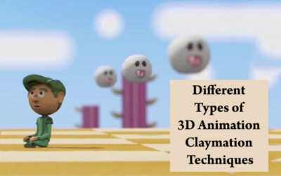 Different Types of 3D Animation Claymation Techniques