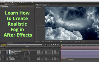Learn How to Create Realistic Fog in After Effects
