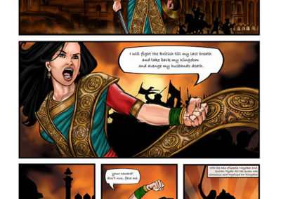 Comic Page-Dhruvil Panchal