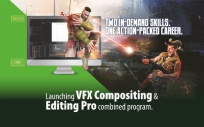 Launching vfx composting and Editing program