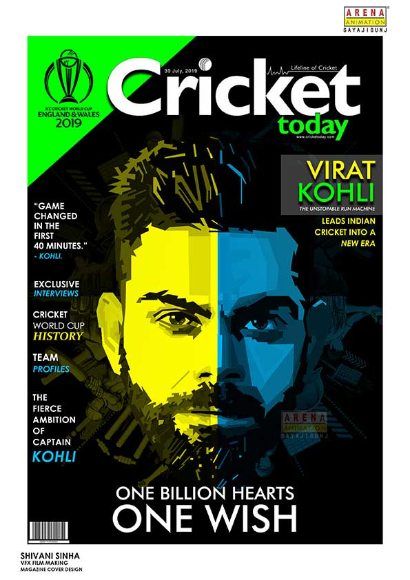 Magazine Cover-Shivani Sinha