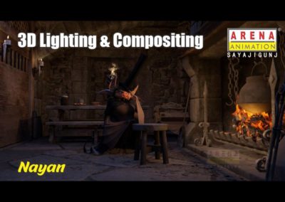 Lighting and Compositing-Nayan