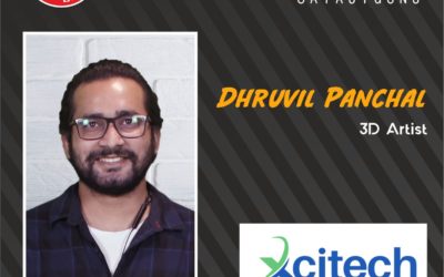 Dhruvil  Panchal, An Electric Engineer to 3D Artist Jurney