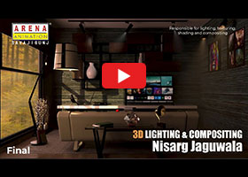 3D Lighting & Compositing- Nisarg