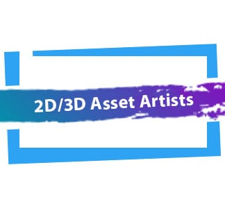 2D/3D Asset Artist